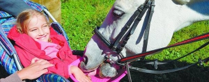 Іпотерапія —лікування за допомогою коней. Діти-аутисти вчаться спілкуватися і проявляти емоції