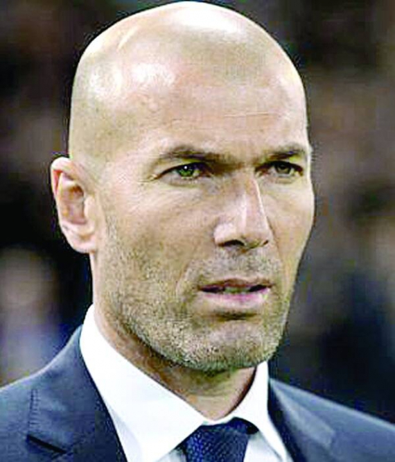 Зінедін Зідан став головним тренером ”Реала” у січні цього року