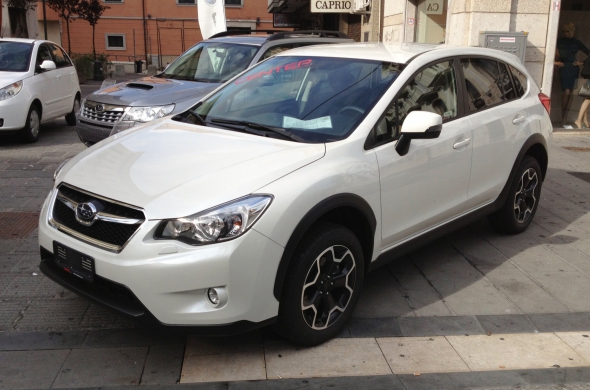 Subaru XV 2016