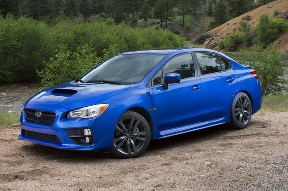 Subaru WRX 2016