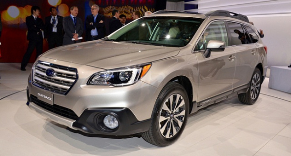 Subaru Outback 2016