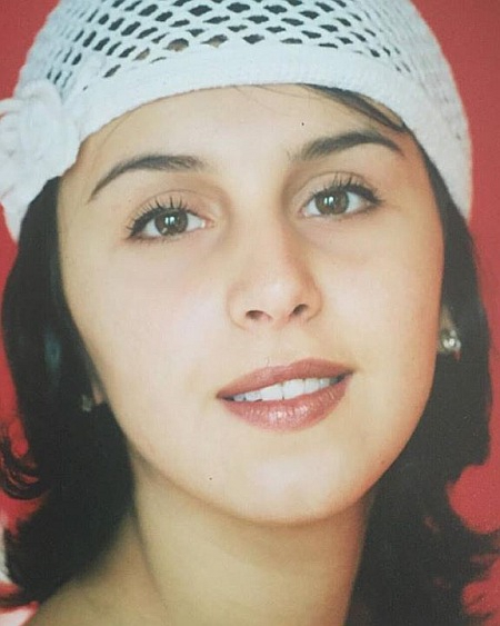 16-летняя Джамала (фото из архива певицы)