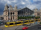Самый длинный трамвай в мире из Будапешта, Венгрия