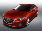 Усовершенствованный седан Axela, который продается на автомобильном рынке Украины под названием Mazda3