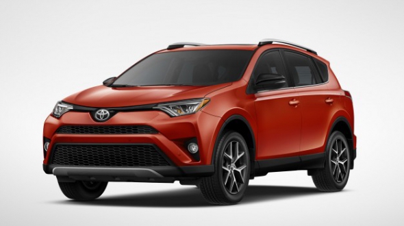 Toyota Rav4 New - лідер продажів серед харків’ян