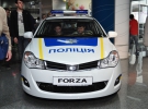 "ЗАЗ Форза" оснащен для работы в патрульной полиции