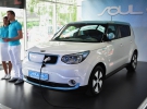 КІА представила электромобиль Soul EV с запасом хода 212 км