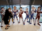 Инсталляция, посвященная встрече лидеров G7 в Японии. Исэ, Япония, 25 мая 2016