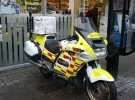 Мотоцикл для екстреного перевезення крові, Ірландія