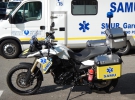 Мотоцикл екстреної медичної допомоги, Франція