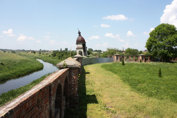 Південно-західний кут дитинця княжого Белза, де дослідники проводять археологічні дослідження.