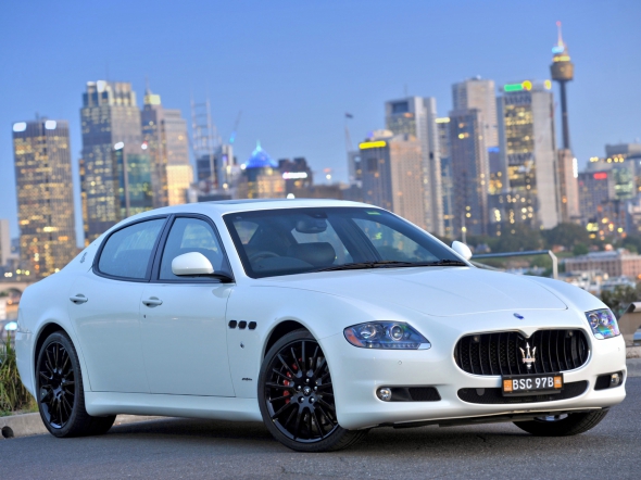Андрій Ярмоленко - Maserati Quattroporte Sport GT S