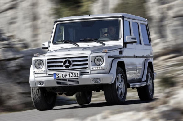 В'ячеслав Шевчук - Mercedes G350