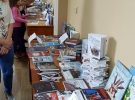 Читачі міської публічної бібліотеки в Сєвєродонецьку
