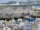 На Окинаве базируется военный гарнизон США численностью в 26 тысяч человек