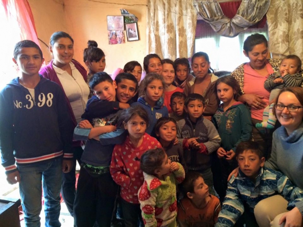 Табір для ромських дітей. 2015-й рік