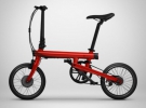 QiCycle изготовлен из углеволокна и весит всего 7 кг