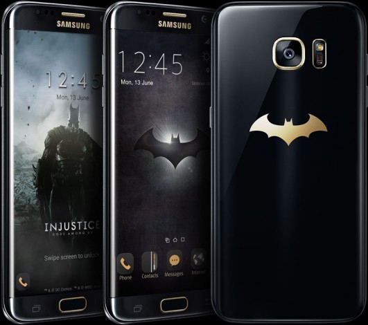 В Україні з'явився унікальний смартфон Galaxy S7 edge Injustice Edition
