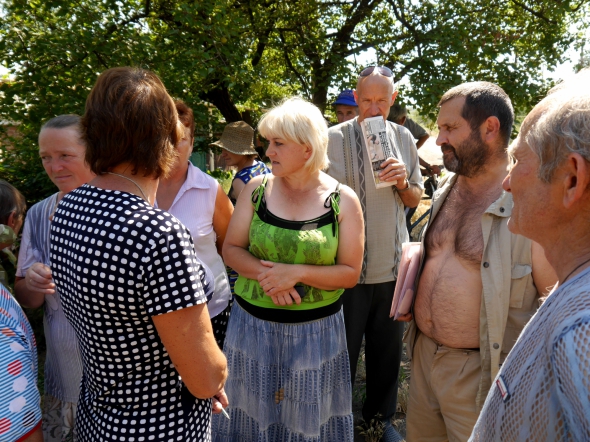 Жители Зайцевого