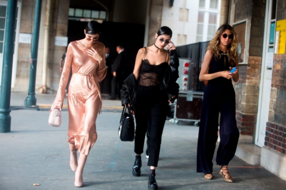 Кендалл Дженнер та Белла Хадід