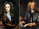 Ісаак Ньютон і Джонатан Свіфт
