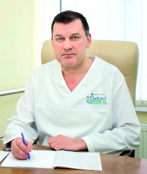 Віталій Малюхін, лікар-уролог із 30-річним досвідом