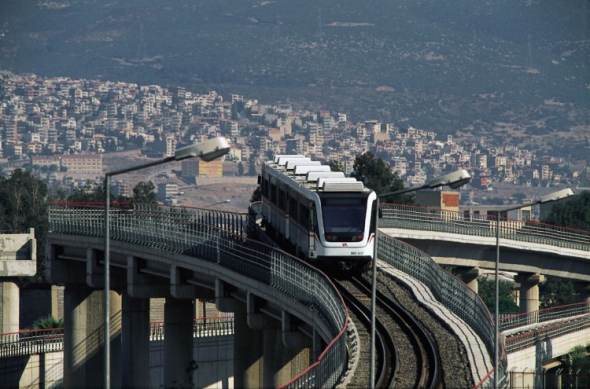 Скоростной трамвай в турецком Измире 