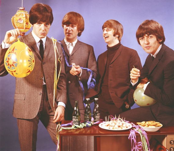 Рок-группа The Beatles