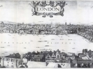 Панорама Лондона з боку Бенксайду. 1647 рік