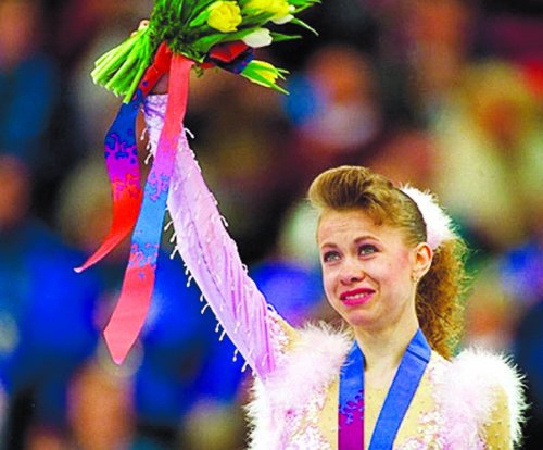 Фигуристка Оксана Баюл стала первой олимпийской чемпионкой независимой Украины