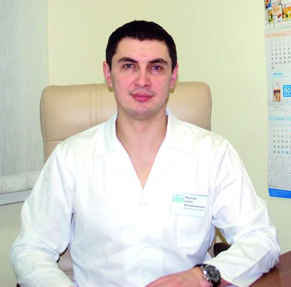 Лікар-проктолог Сергій Морозов: Перевага малоінвазивного лікування полягає в швидкому проведенні маніпуляції
