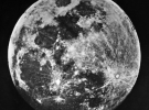 Первая фотография полной луны в 1940 году