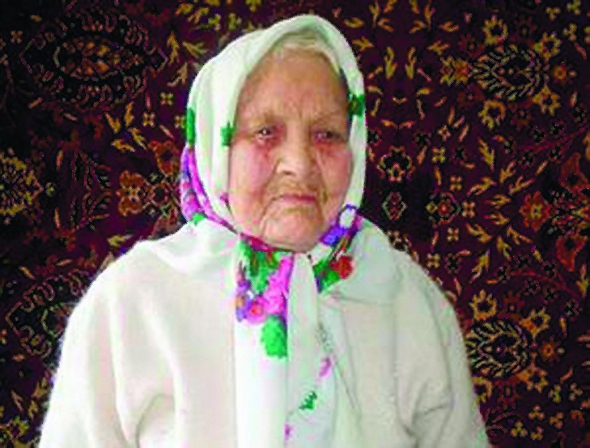 112-річна Єфросинія Павлюк померла в селищі Рокині Луцького району Волині.