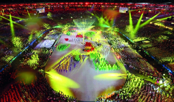 Церемонія закриття літніх Олімпійських ігор у Ріо-де-Жанейро відбулася у ніч проти понеділка за київським часом на стадіоні ”Маракана”