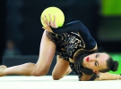 Ганна Різатдінова — уродженка Сімферополя — посіла третє місце у художній гімнастиці