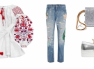 Вишиванка та джинси-бойфренди Dolce & Gabbana, сумка Jimmy Choo та сліпони NO. 21
