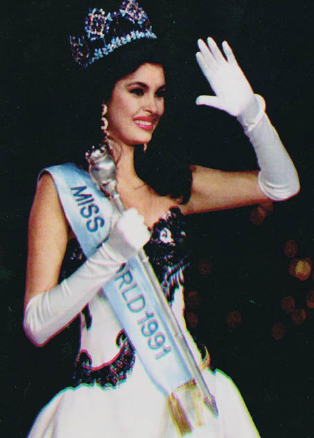 Нинибет Леаль (Венесуэла), Мисс мира 1991 года.