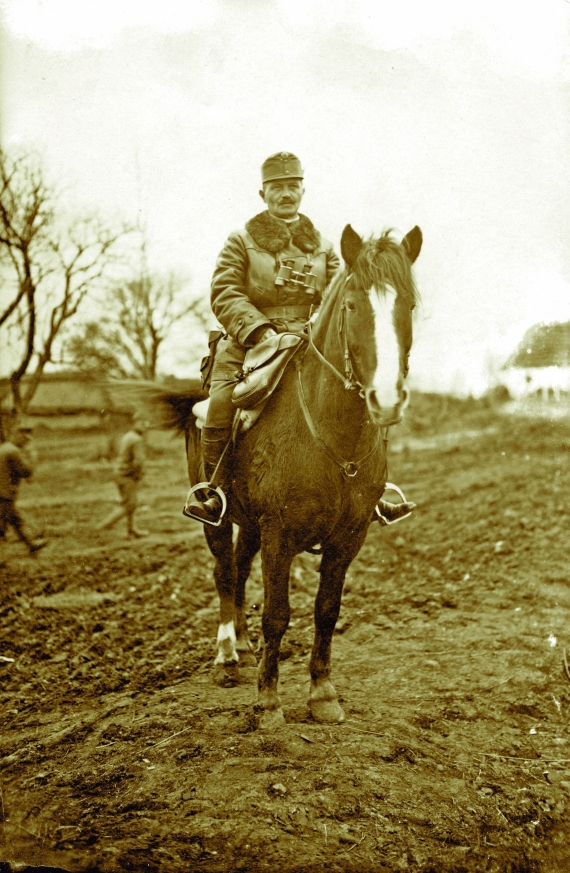 Отаман Сень Горук — учасник боїв за гору Лисоню. Навесні 1920-го потрапив у полон до росіян. Того ж року загинув на Соловецьких островах