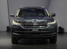 Объем багажника Skoda Kodiaq составляет 720 л