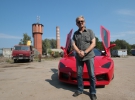 Львовянин Олег создал собственный суперкар.У гараже собрал копию лимитированной версии Lamborghini Reventon.