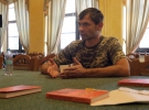 Роман Зіненко, презентує свою книгу "Іловайський щоденник" в рамках Форуму видавців у Львові, Львів, Історичний музей, площа Ринок,6 15 вересня 2016