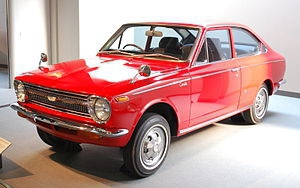 Toyota Corolla 1966—1970