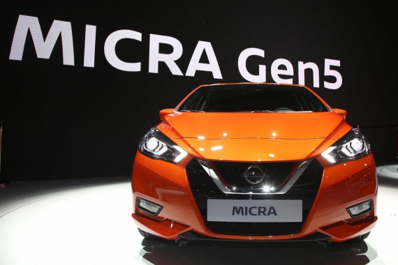 5-е поколение Nissan Micra