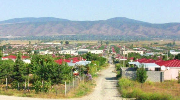 Спецгородок возле Тбилиси
