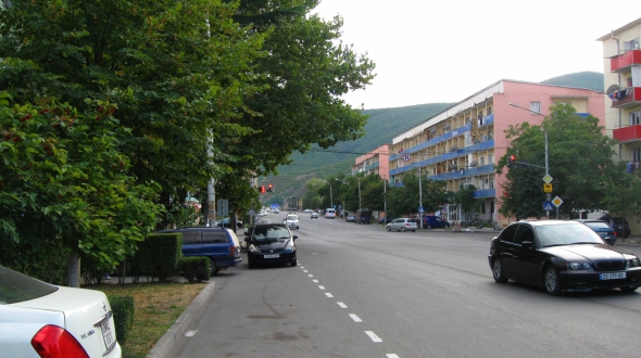В августе 2008 года город Гори был временно оккупирован русскими войсками