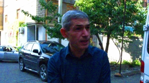 Журналист Гога Апциаури работал в Гори во время оккупации 