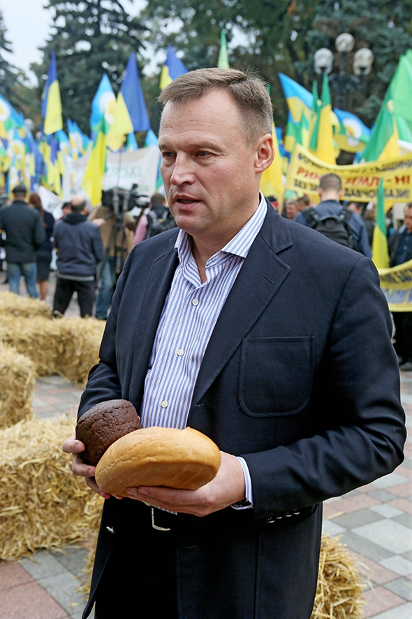Председатель Аграрной партии Украины Виталий Скоцик 