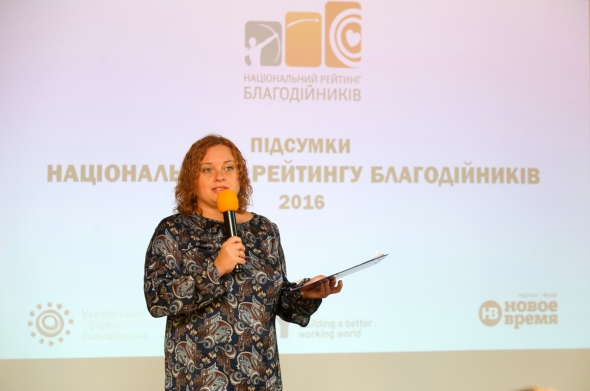 Організатор рейтингу Анна Гулевська-Черниш