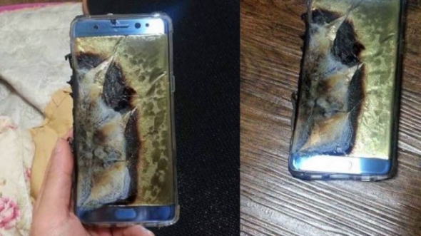 Samsung приостановила производство смартфонов Galaxy Note 7 