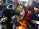 Рыцарские бои в рамках первого Фестиваля военных традиций и побед Руси-Украины, Львов, 14 октября 2016